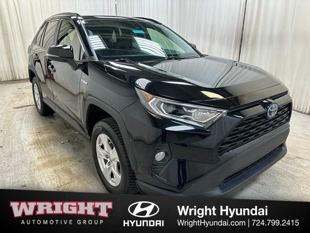 Used 2021 Toyota RAV4 Hybrid XLE SUV