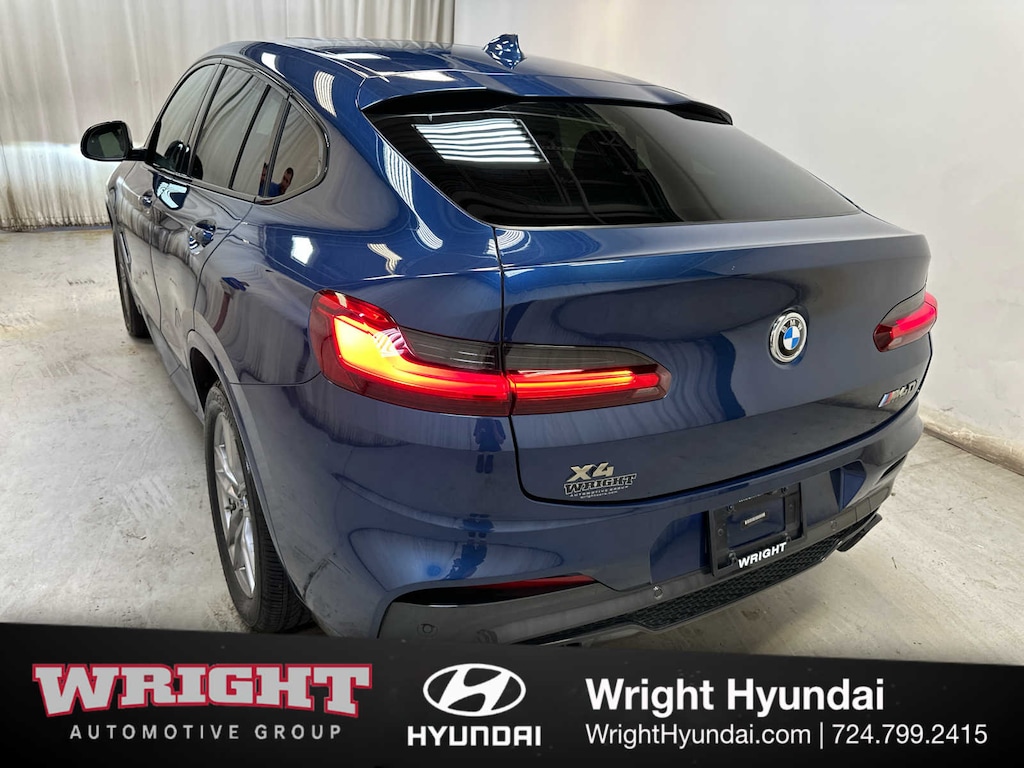 Used 2021 BMW X4 M40i Sports Activity Coupe