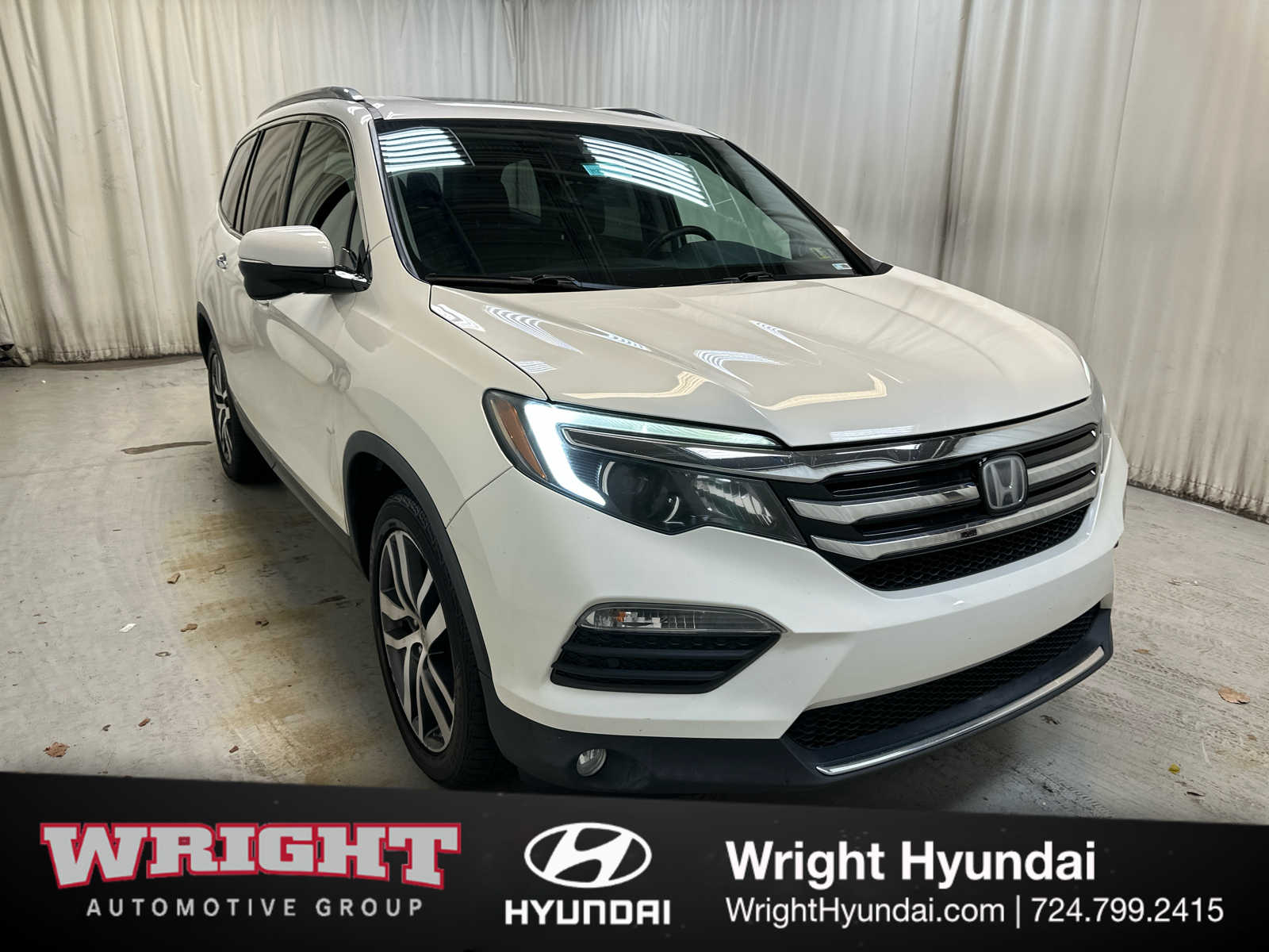 2018 Honda Pilot Touring