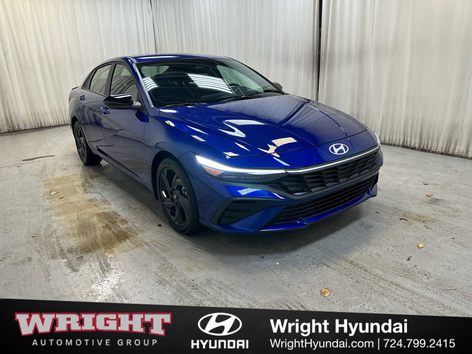 Certified 2026 Hyundai Elantra SEL Sport Sedan