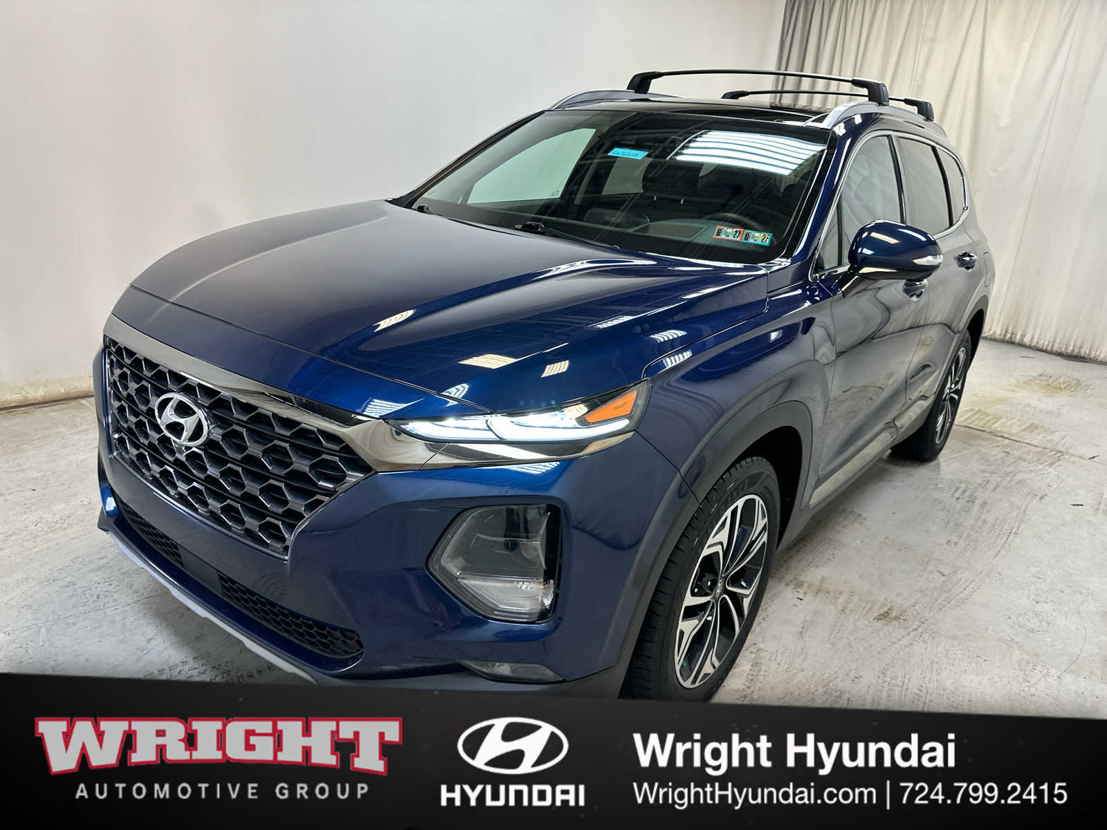 2020 Hyundai Santa Fe Limited - Photo 3
