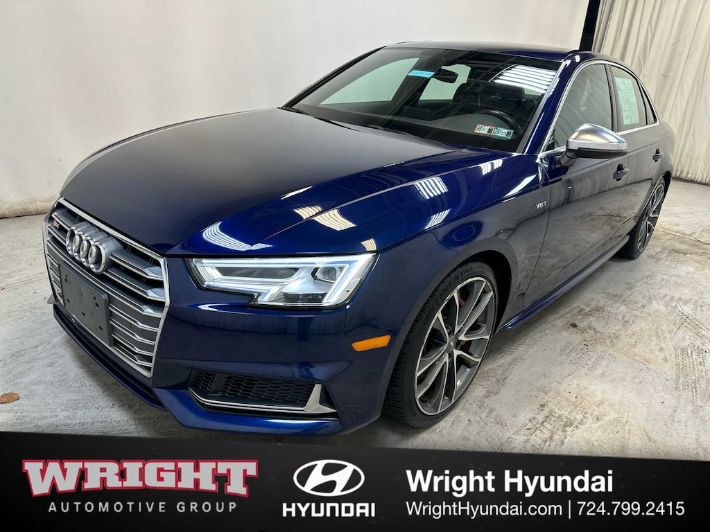 Used 2018 Audi S4 3.0T Premium Plus Sedan