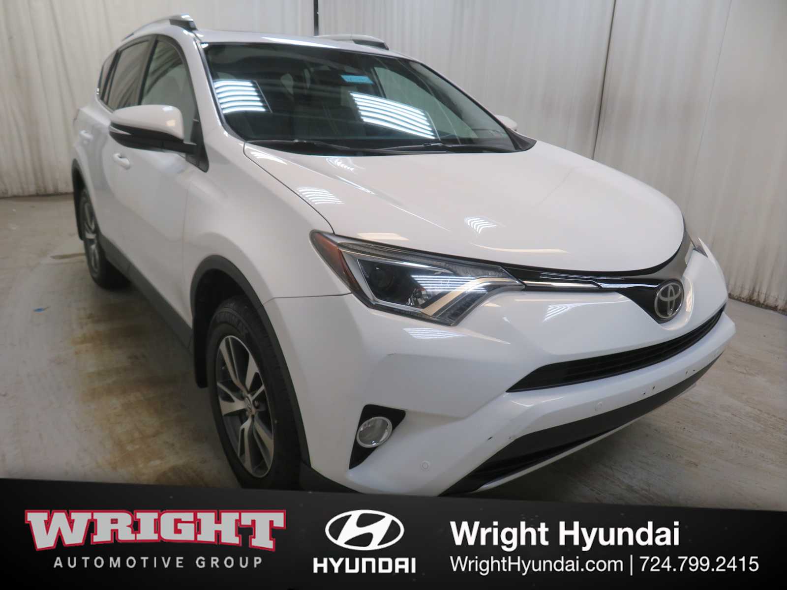 2016 Toyota RAV4 XLE
