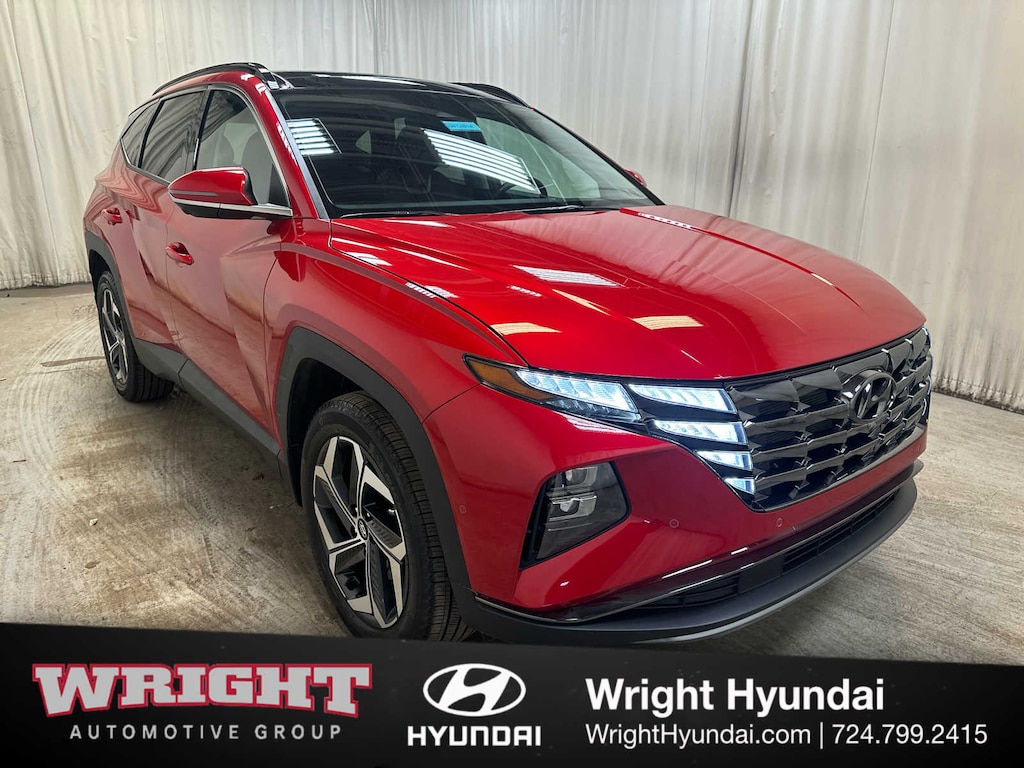 Certified 2023 Hyundai Tucson Limited SUV