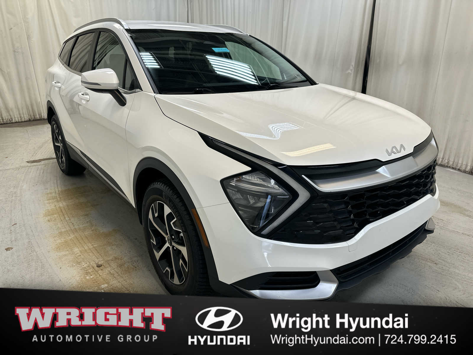2023 Kia Sportage Hybrid