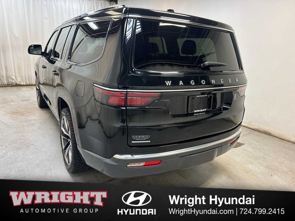 Used 2022 Jeep Wagoneer Series III SUV