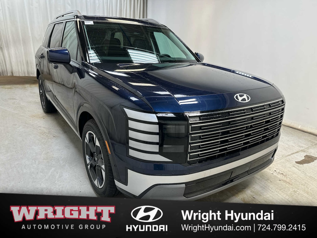 New 2026 Hyundai Palisade Hybrid Limited SUV