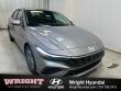 New 2026 Hyundai Elantra Hybrid Blue Sedan