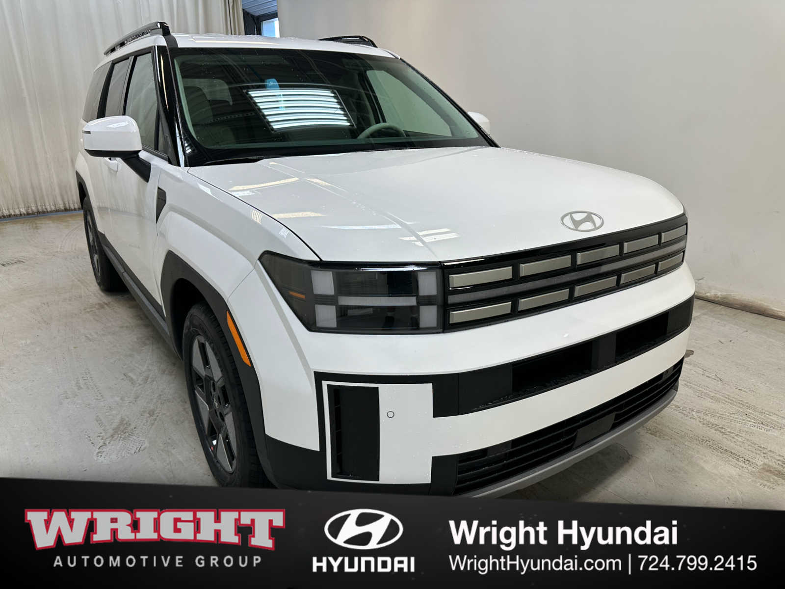 2025 Hyundai Santa Fe Hybrid SUV 