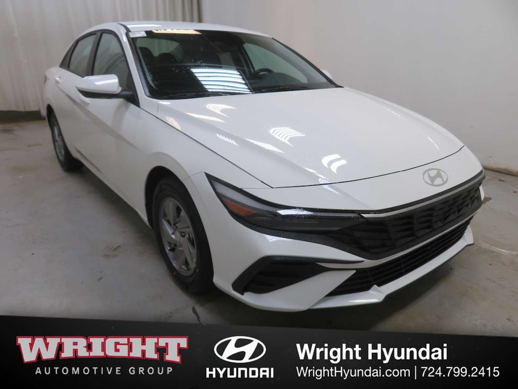 New 2026 Hyundai Elantra SE Sedan