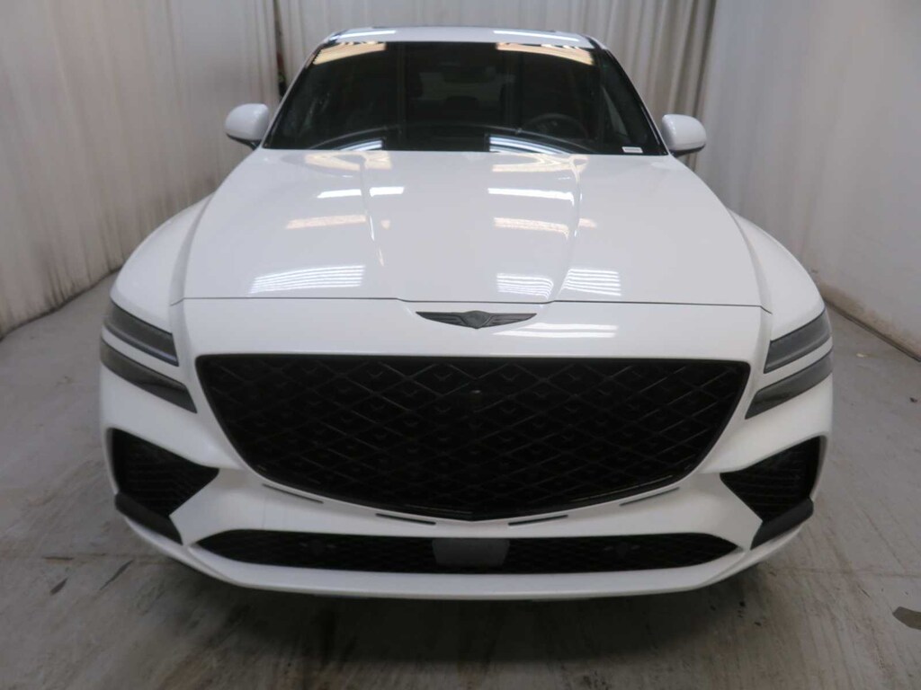New 2026 Genesis GV80 Coupe 3.5T e-SC Prestige Black SUV