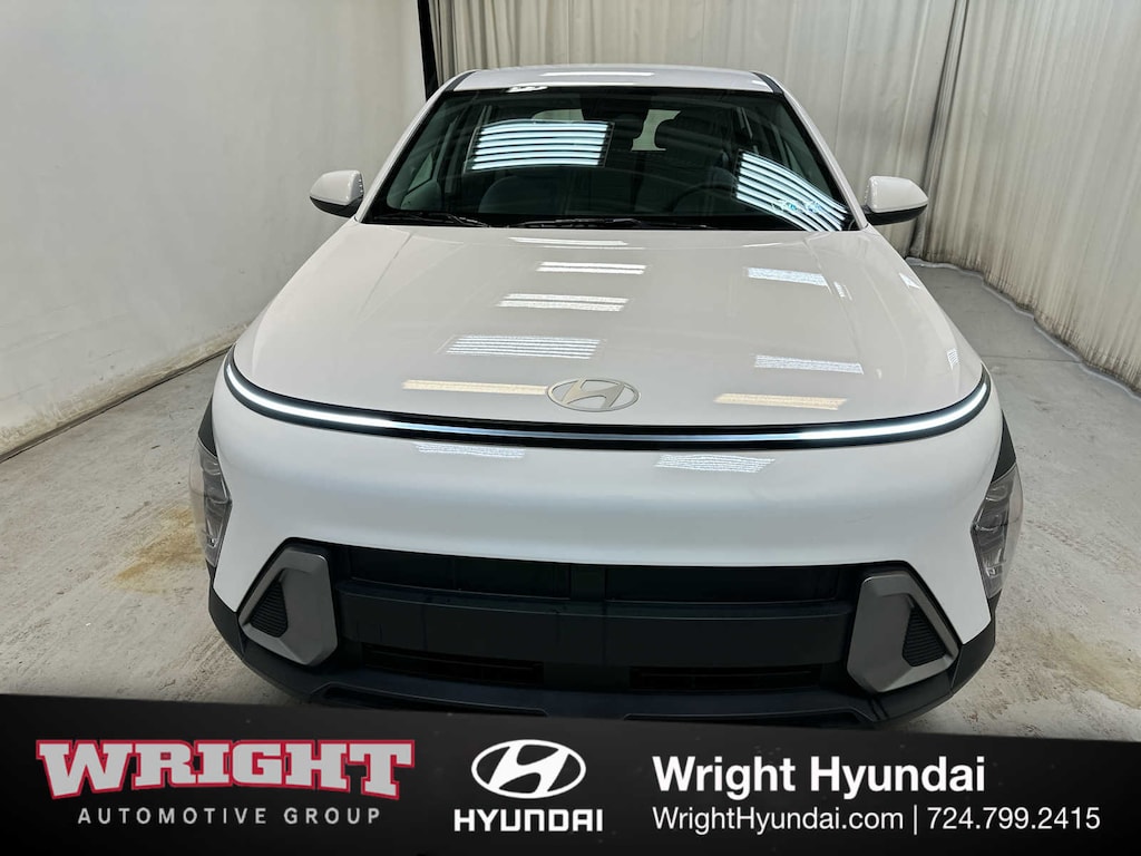 Certified 2025 Hyundai Kona SE SUV