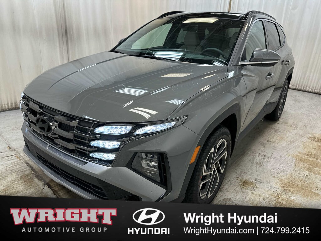 New 2026 Hyundai Tucson Limited SUV