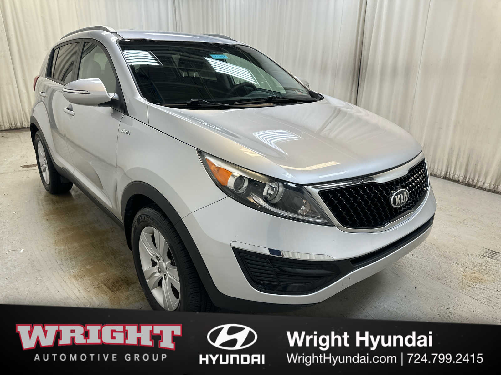 2015 Kia Sportage 2.4 LX AT AWD's photo
