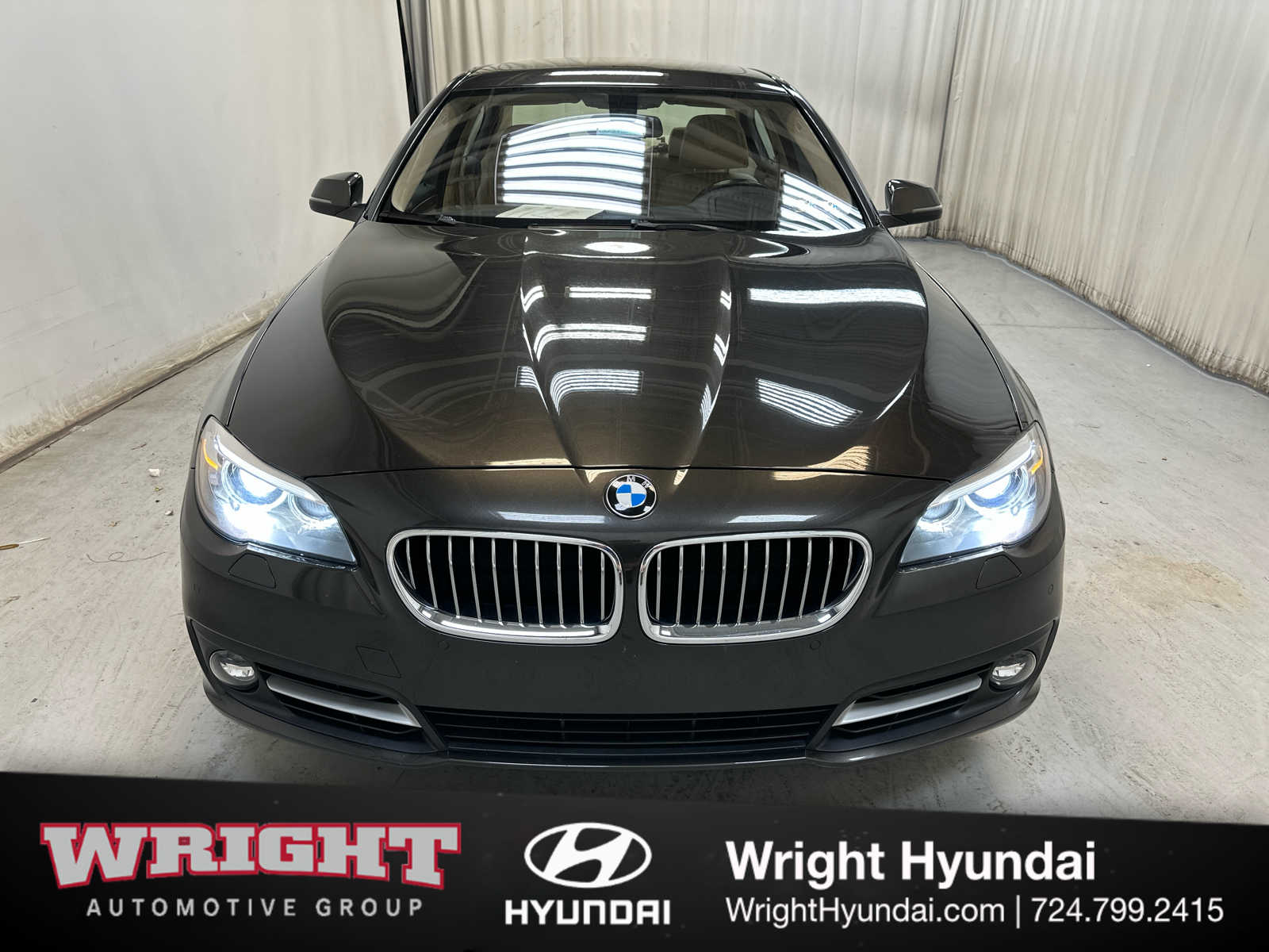 Used 2015 BMW 5 Series 528i with VIN WBA5A7C54FD623011 for sale in Wexford, PA