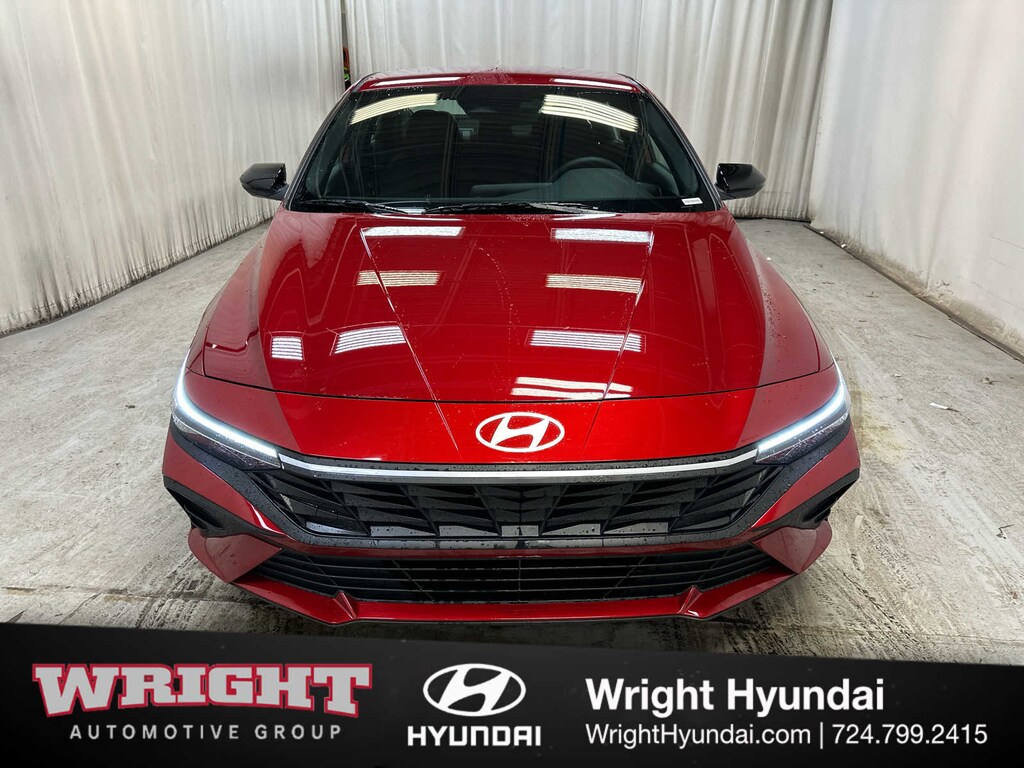 New 2026 Hyundai Elantra SEL Sport Sedan