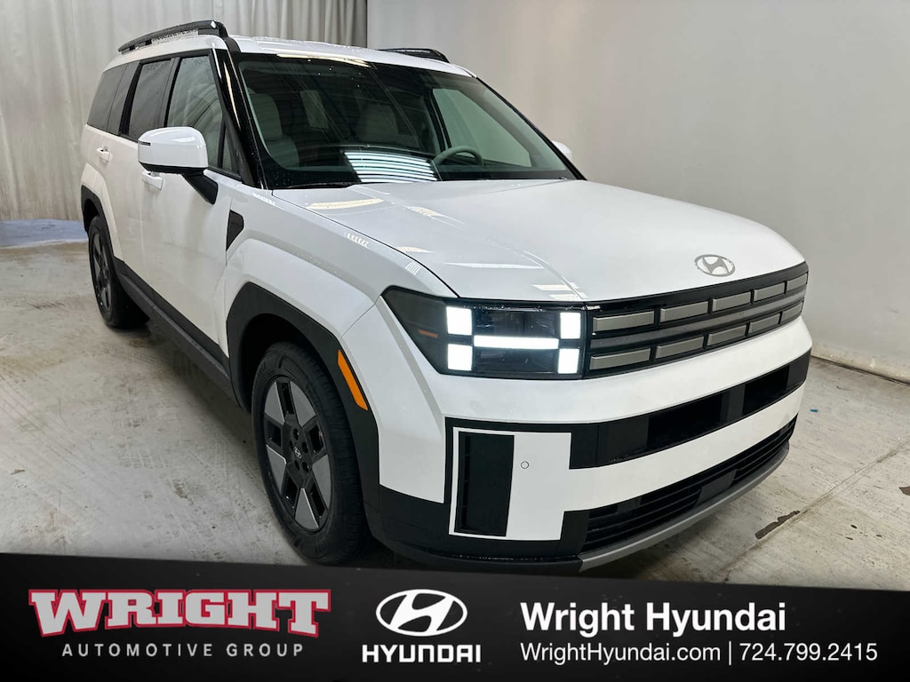 New 2026 Hyundai Santa Fe Hybrid SEL SUV