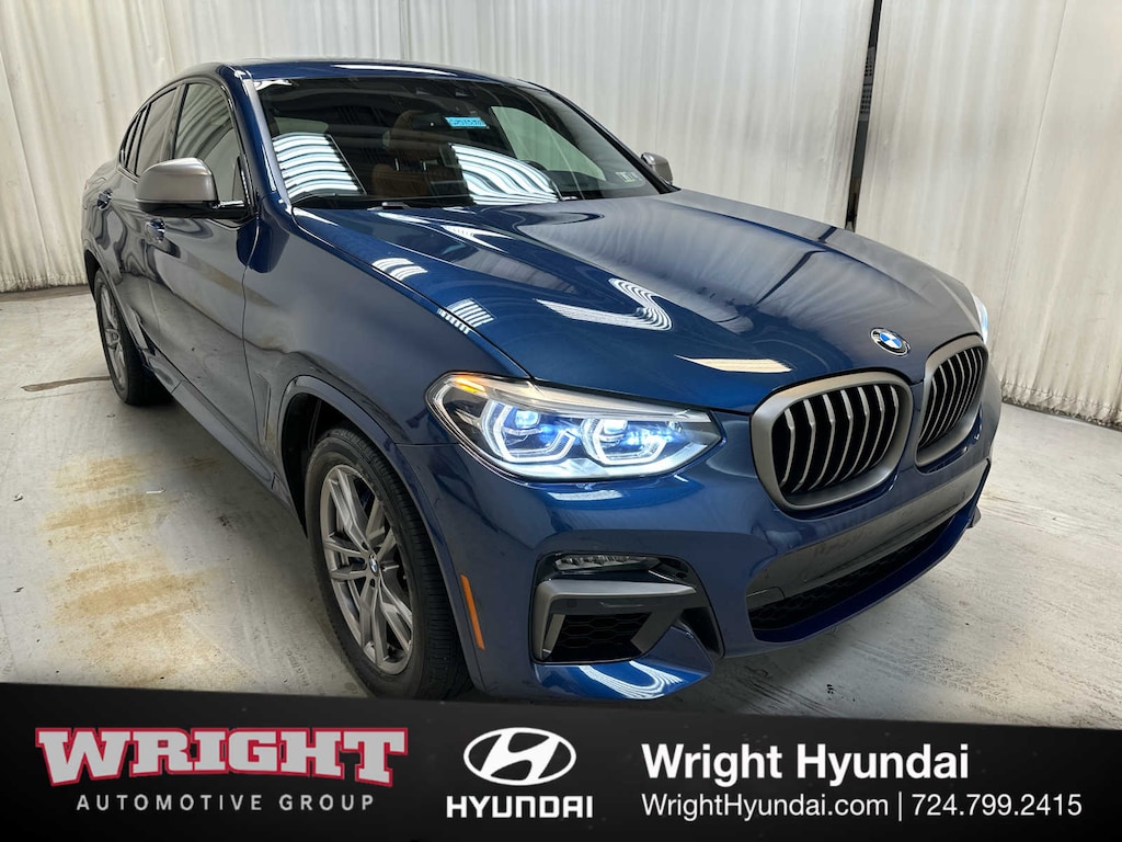 Used 2021 BMW X4 M40i Sports Activity Coupe