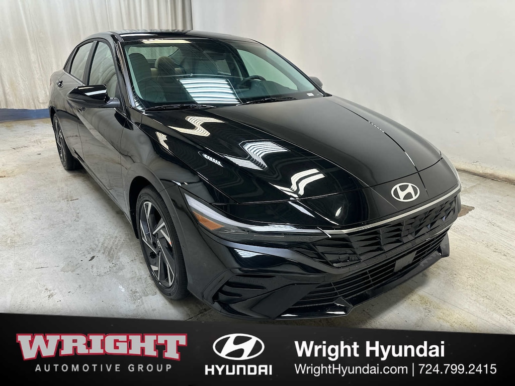 New 2026 Hyundai Elantra Limited Sedan