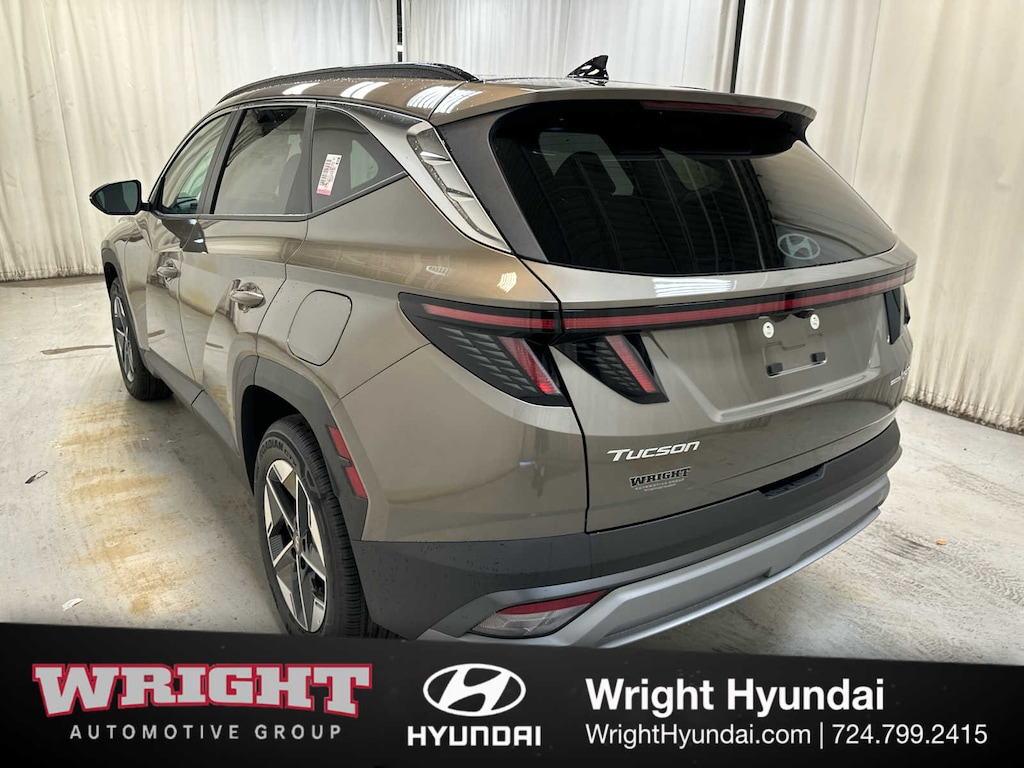 New 2025 Hyundai Tucson Hybrid SEL Convenience SUV