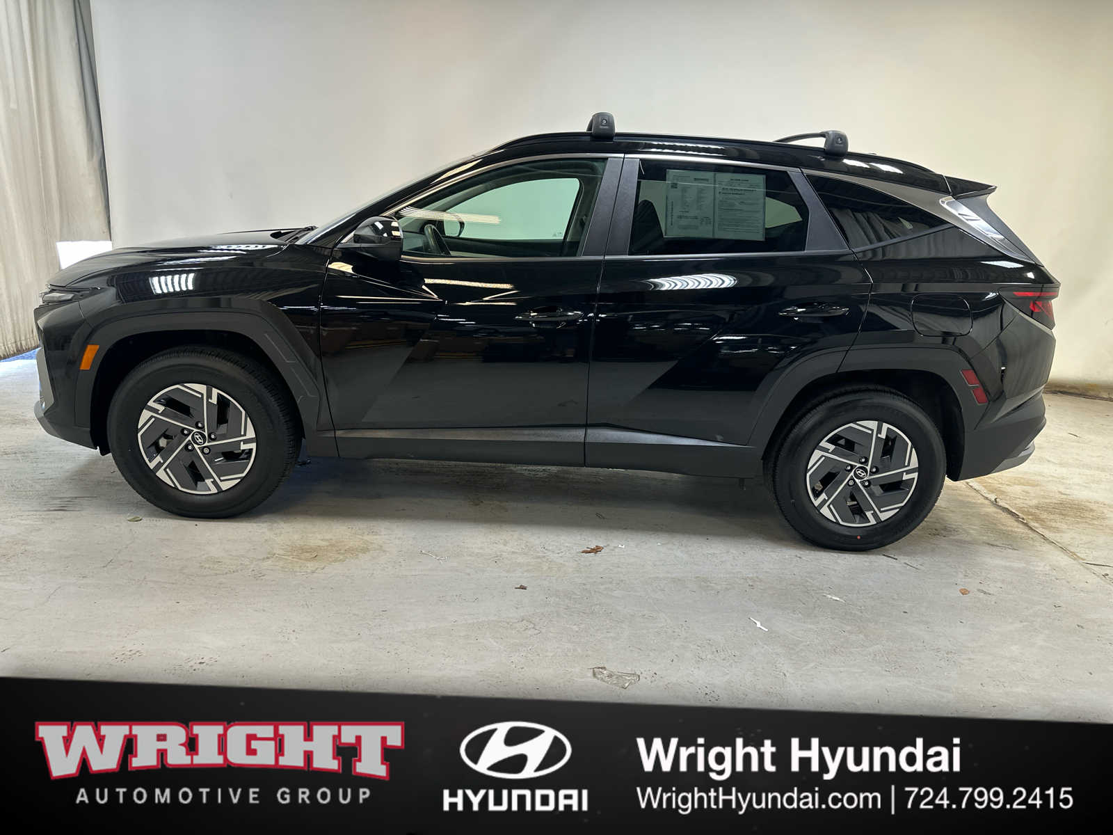 2025 Hyundai Tucson Blue - Photo 7