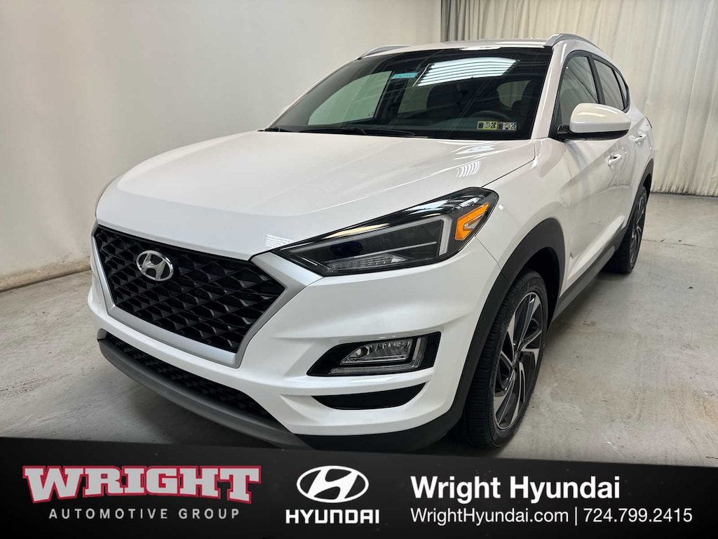 Used 2021 Hyundai Tucson Sport SUV