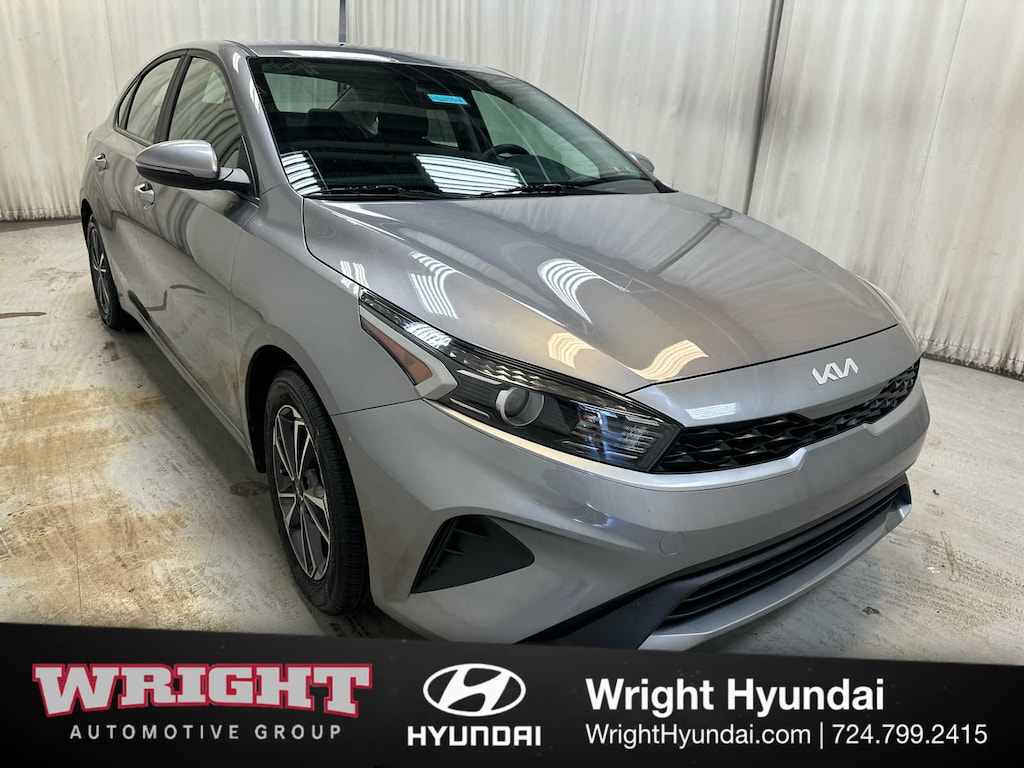 Used 2023 Kia Forte LXS Sedan