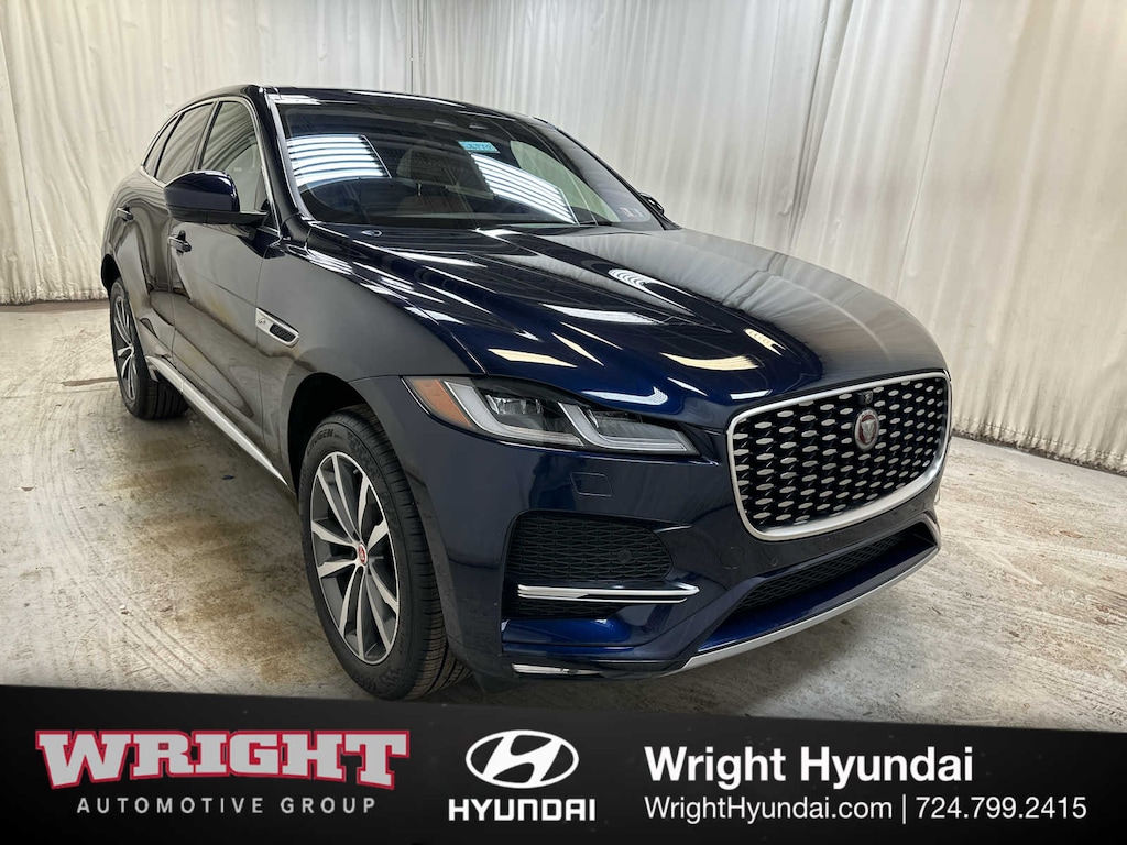 Used 2021 Jaguar F-PACE P250 S SUV