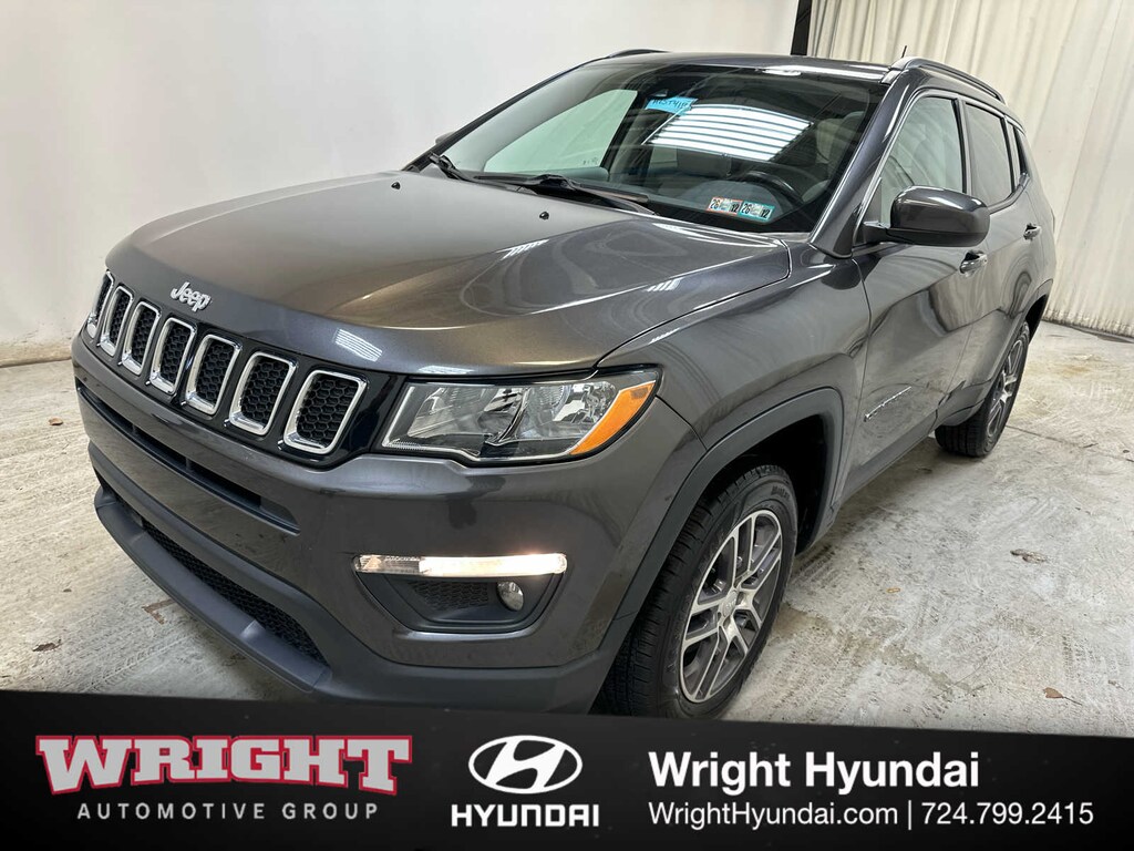 Used 2020 Jeep Compass Latitude SUV