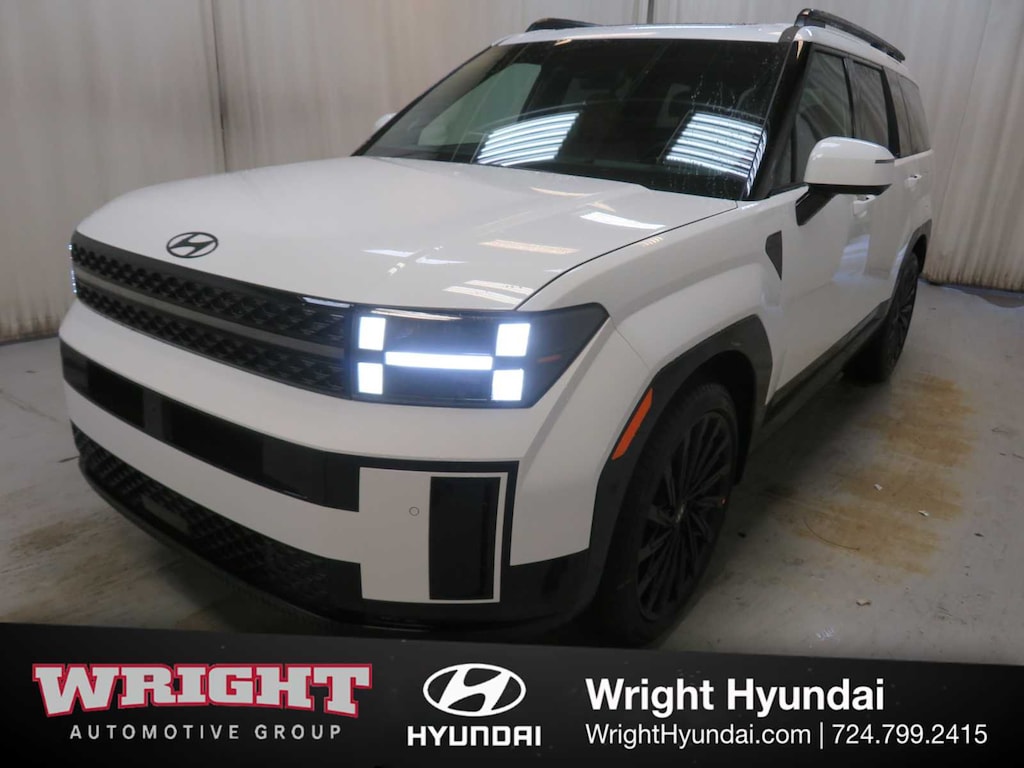 New 2027 Hyundai Santa Fe Calligraphy SUV