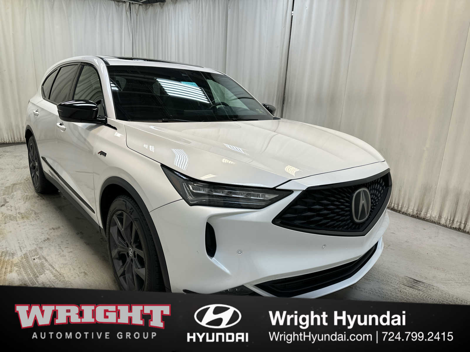 2023 Acura MDX A-Spec Package's photo