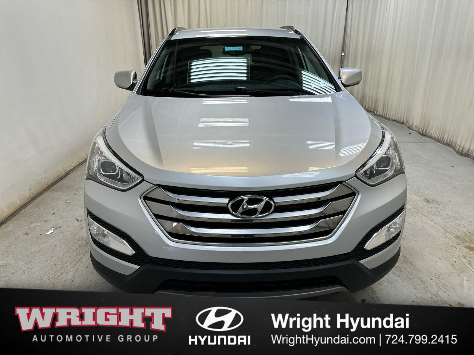 Used 2016 Hyundai Santa Fe Sport with VIN 5XYZUDLB2GG379247 for sale in Wexford, PA