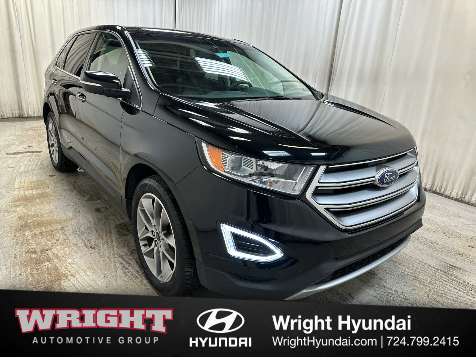 2017 Ford Edge Titanium's photo