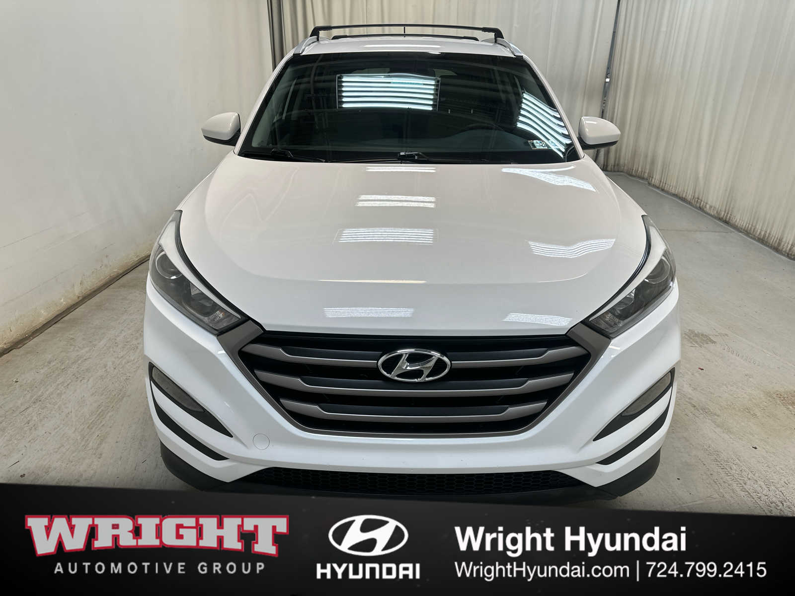 Used 2016 Hyundai Tucson SE with VIN KM8J3CA46GU254213 for sale in Wexford, PA