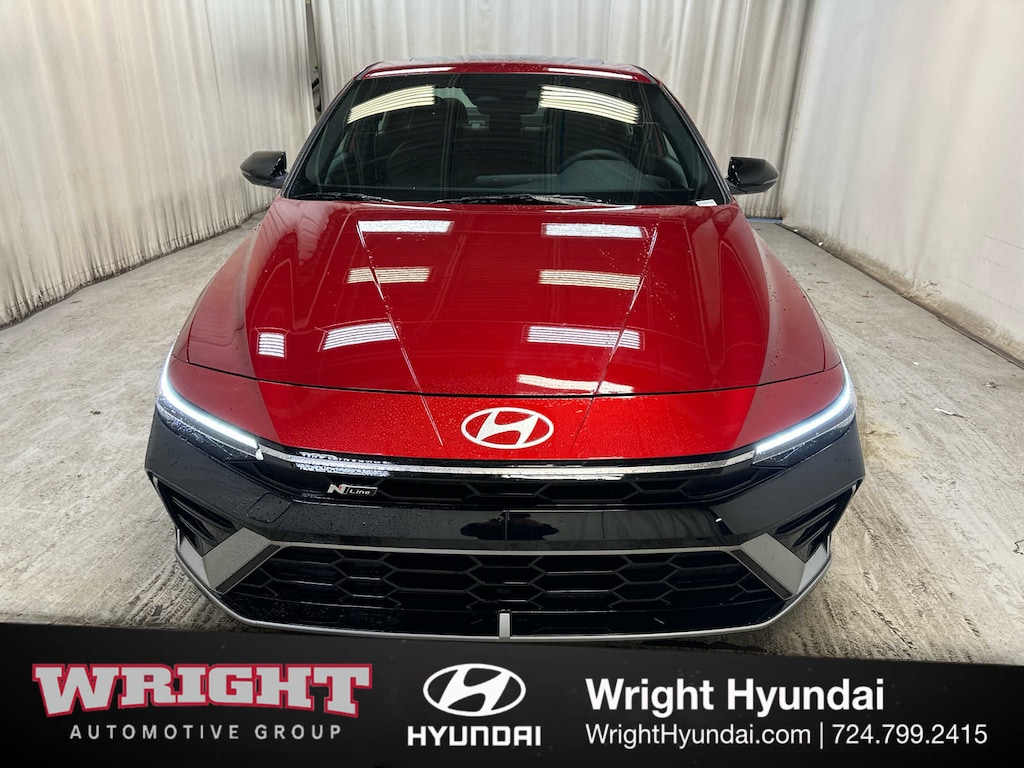 New 2026 Hyundai Elantra N Line Sedan