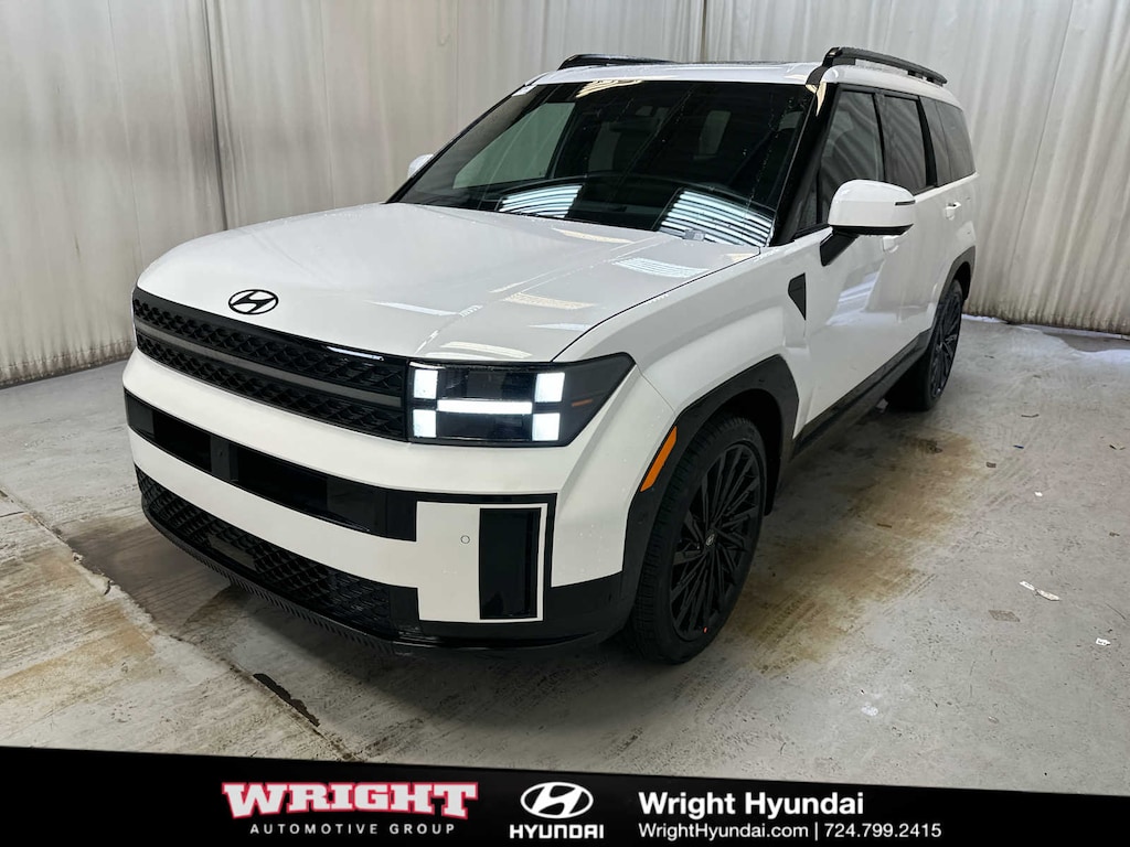 New 2027 Hyundai Santa Fe Calligraphy SUV