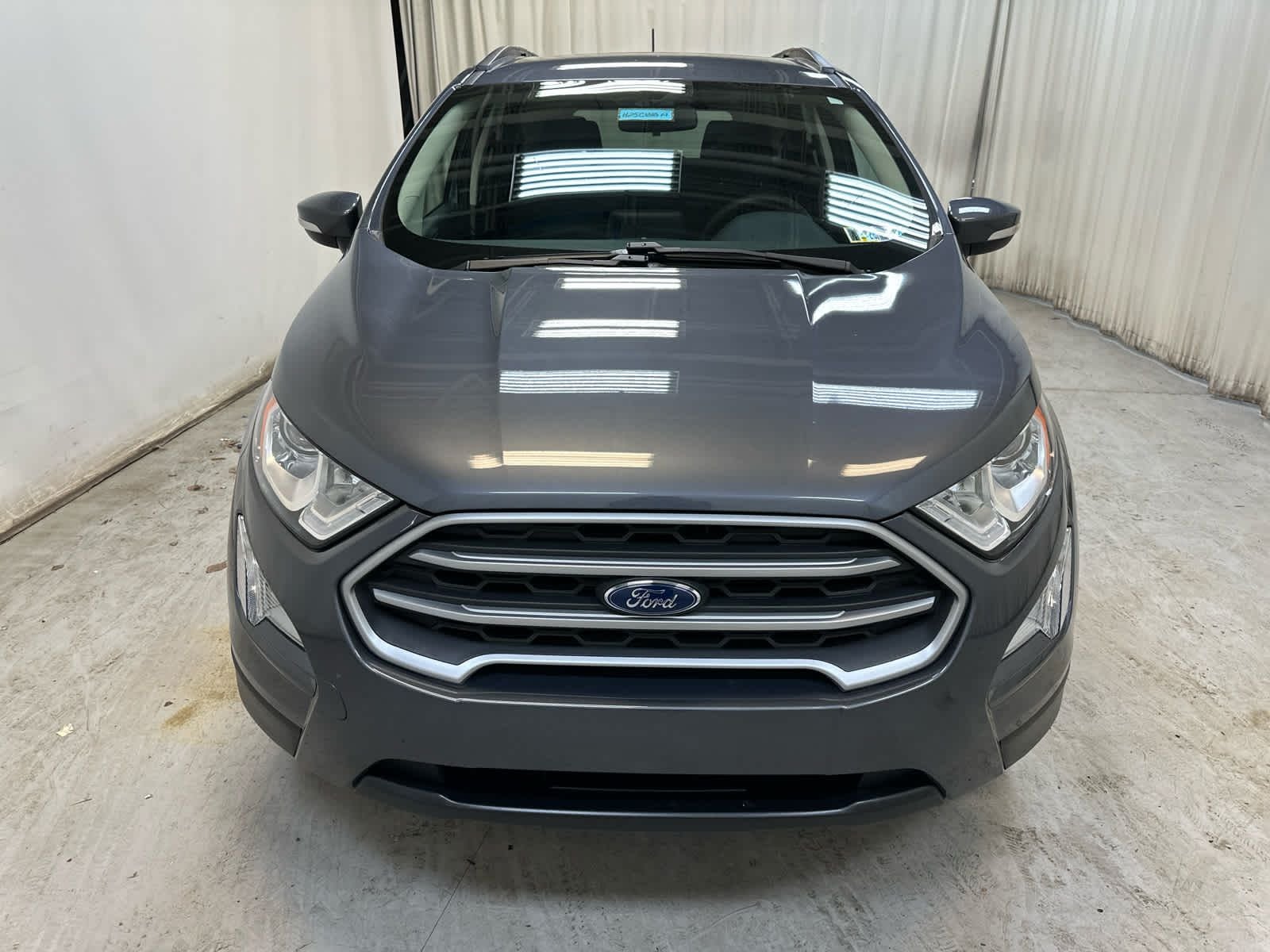 Used 2021 Ford EcoSport SE with VIN MAJ3S2GE6MC435975 for sale in Wexford, PA