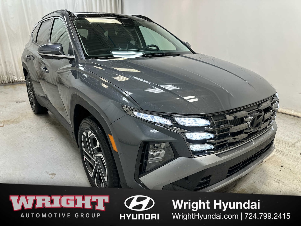 New 2026 Hyundai Tucson Limited SUV