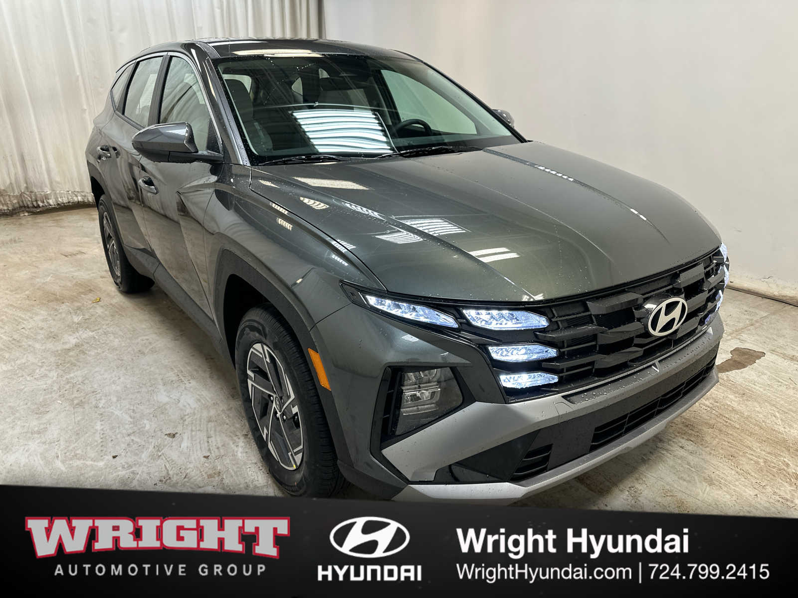 2026 Hyundai Tucson Hybrid Blue SE