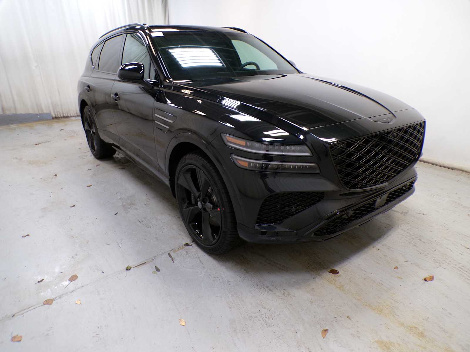 New 2027 Genesis GV80 3.5T Prestige Black SUV