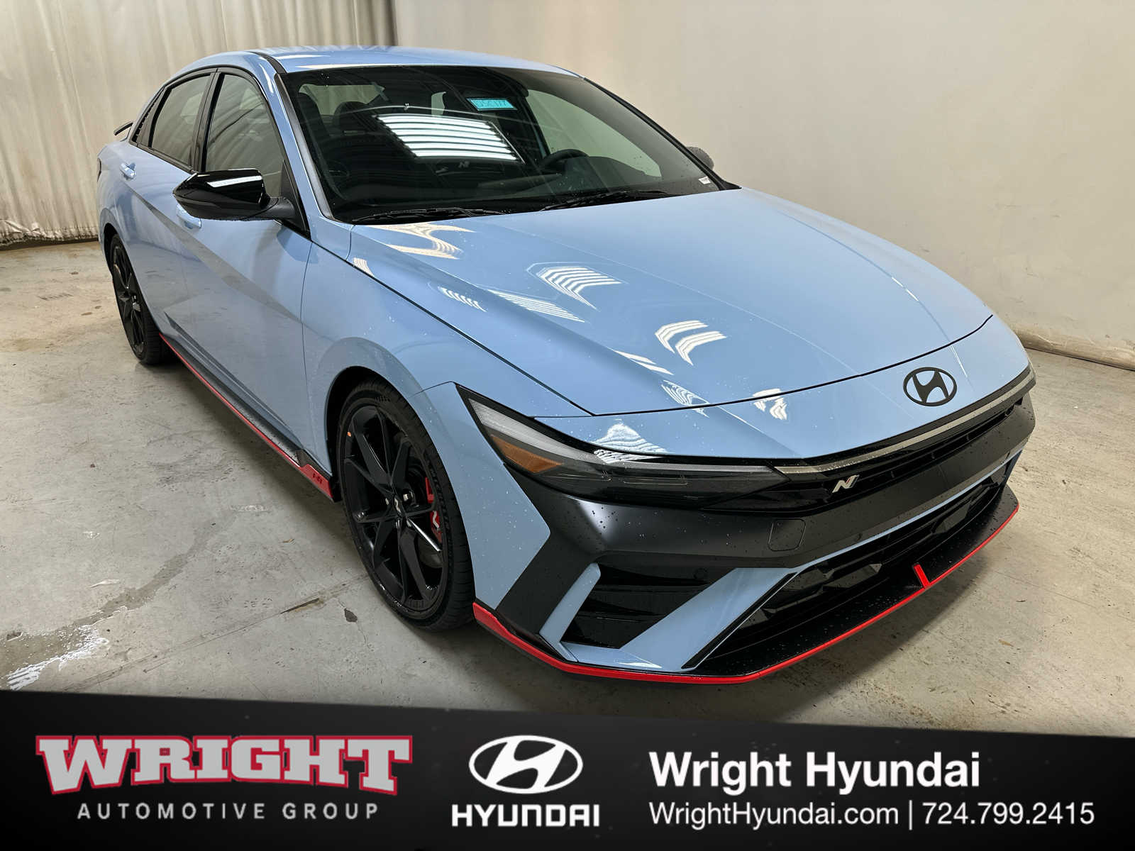 2025 Hyundai Elantra N Sedan 