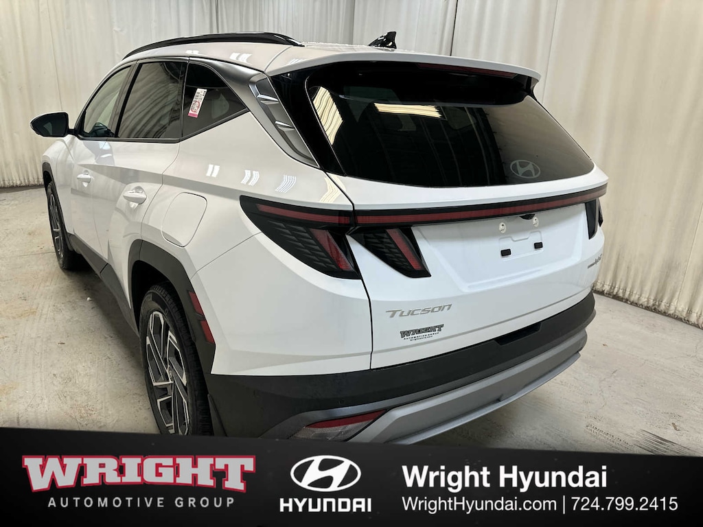 New 2026 Hyundai Tucson Hybrid Limited SUV