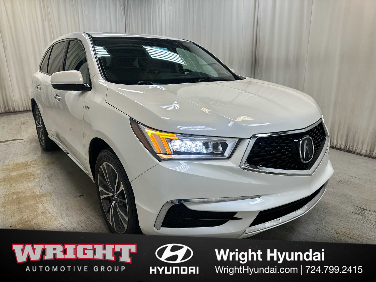2019 Acura MDX Sport Hybrid SH-AWD w/Technology Package's photo