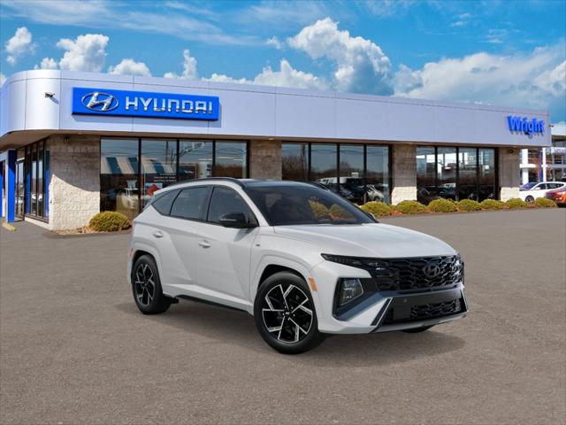 2025 Hyundai Tucson Hybrid N Line photo 2