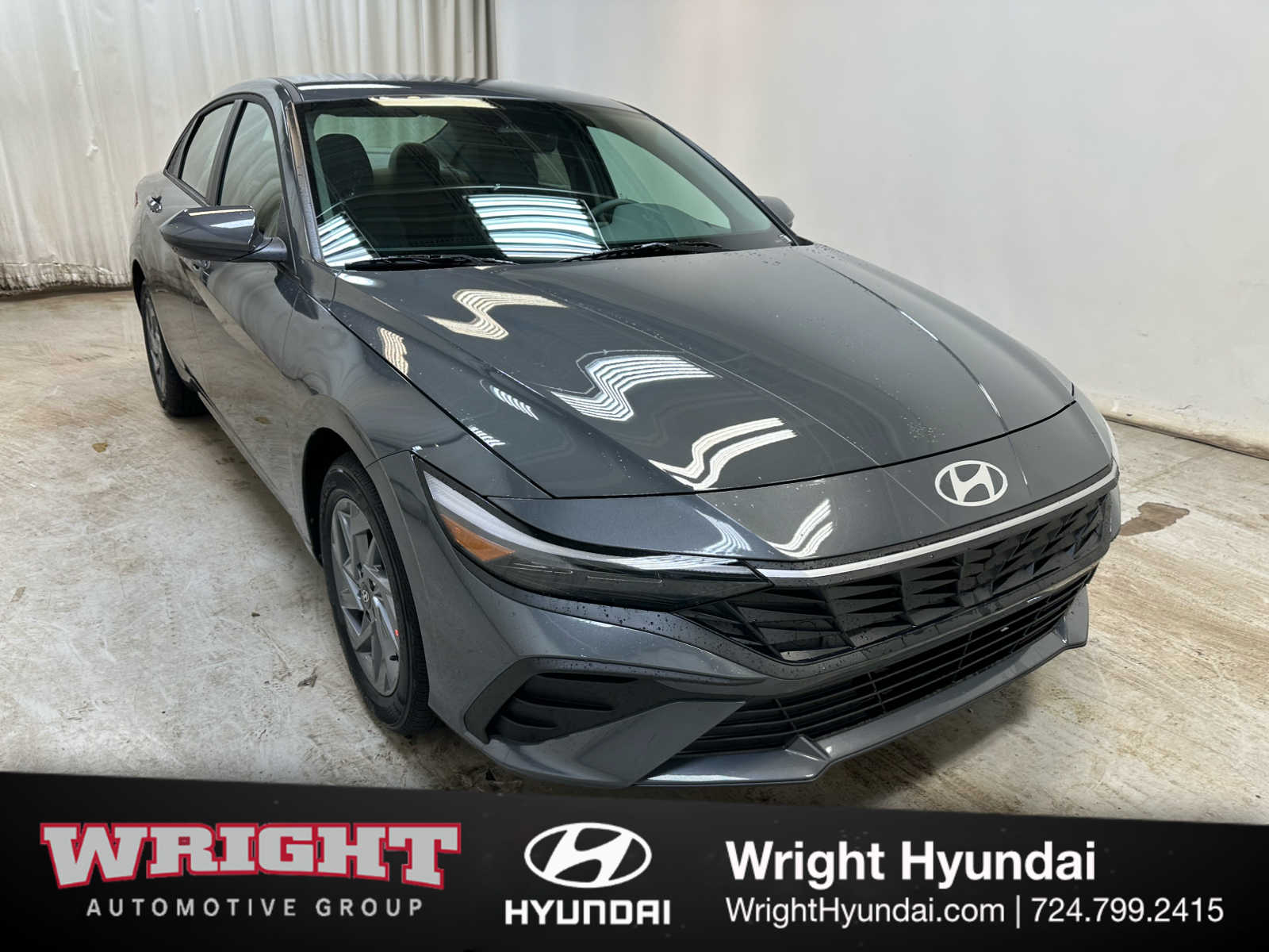 2026 Hyundai Elantra Hybrid Blue