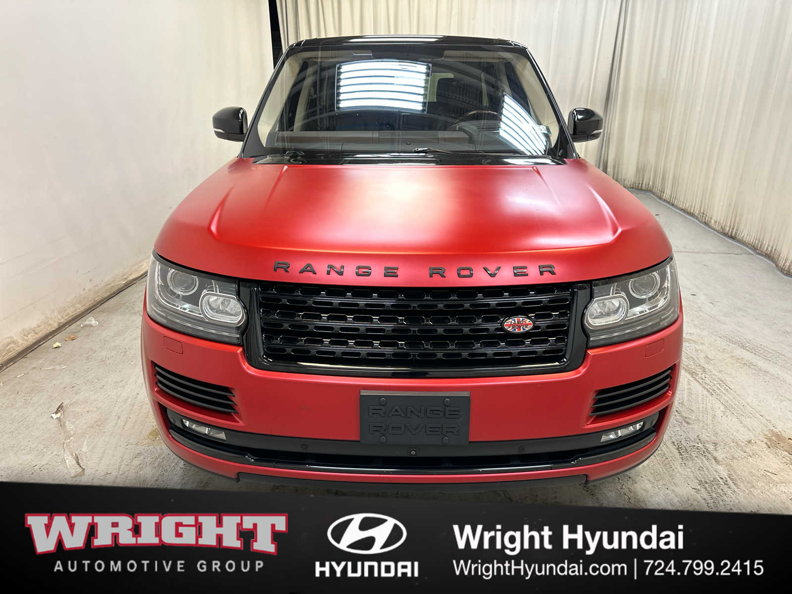 2016 Land Rover Range Rover SuperCharged photo 2