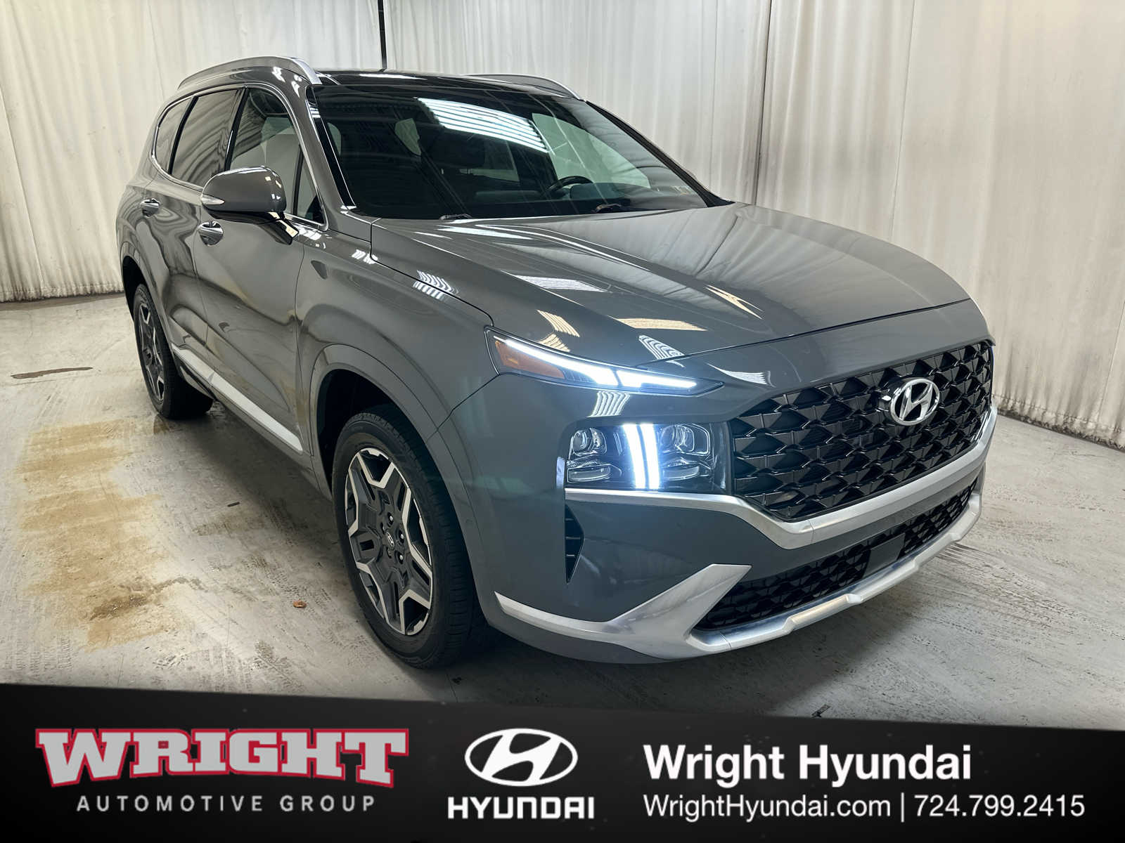 2021 Hyundai Santa Fe SUV 