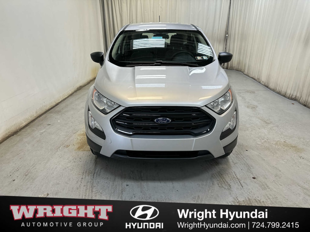 Used 2021 Ford EcoSport S SUV