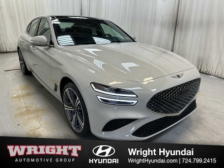 2025 Genesis G70 2.5T AWD Sedan
