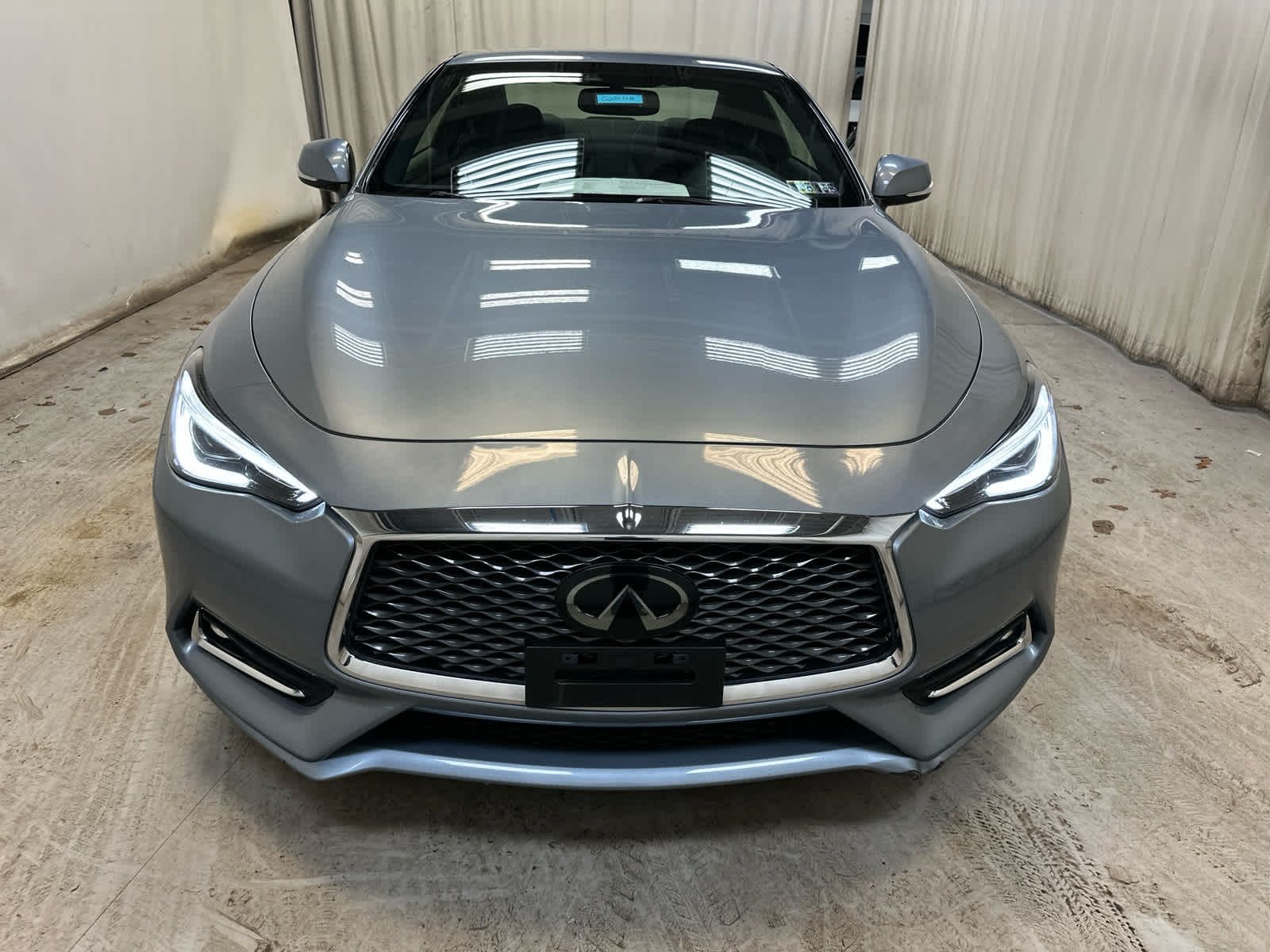 Used 2020 INFINITI Q60 Coupe LUXE with VIN JN1EV7EL4LM380530 for sale in Wexford, PA